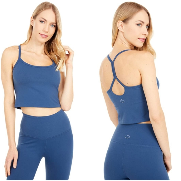 🧘♀️ Beyond Yoga Supplex Slim Racerback Cropped Tank - Picture 3 of 15